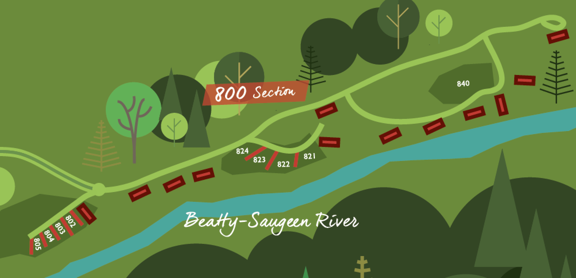 River Place 800s overnight sites 2019 02